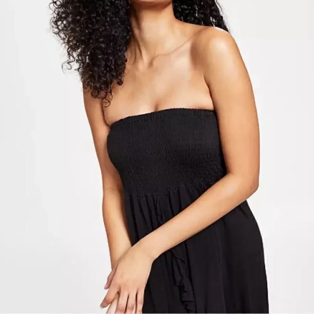 🆕 Raviya Strapless High-Low Dress Cover-Up size 1X - Picture 2 of 11